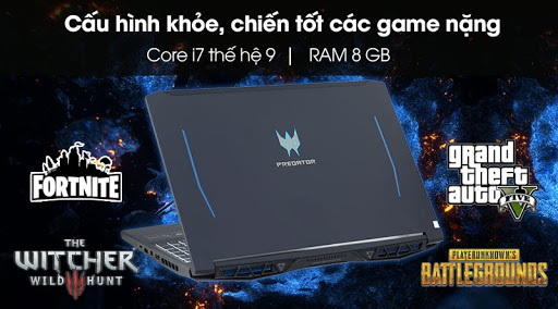 laptop chơi game tốt nhất dành cho game thủ 1