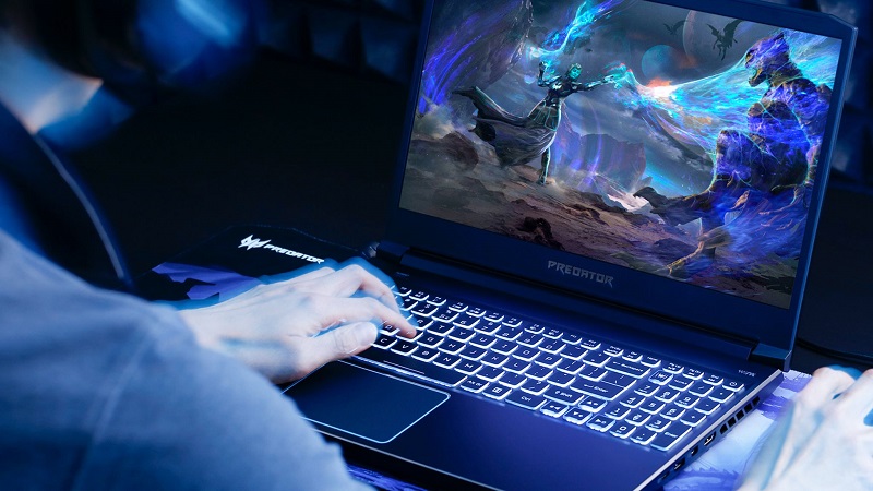 laptop acer, laptop tầm trung, laptop cấu hình mạnh, laptop gaming, laptop predator, laptop 2020