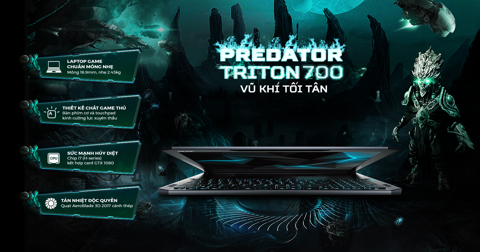 laptop Predator Triton 700 có tốt không