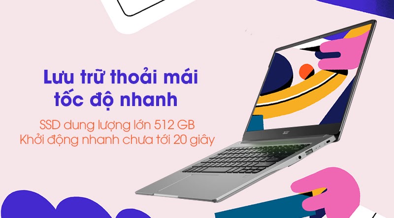 laptop văn phòng mỏng nhẹ cấu hình mạnh