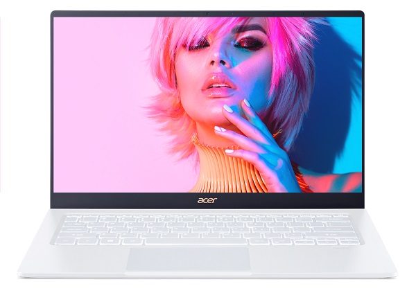 Màn hình được trang bị công nghệ Acer Color Intelligent cho màu sắc hiển thị tốt nhất