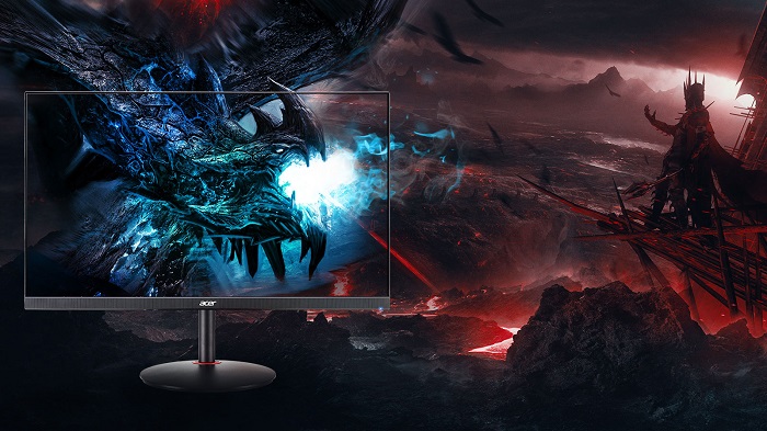 màn hình 2k 144hz gaming