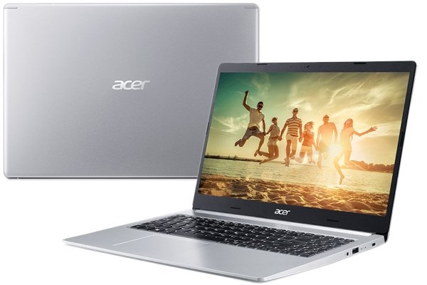 Acer Aspire 5 với độ mỏng chỉ 17.95mm và trọng lượng chỉ 1.5kg