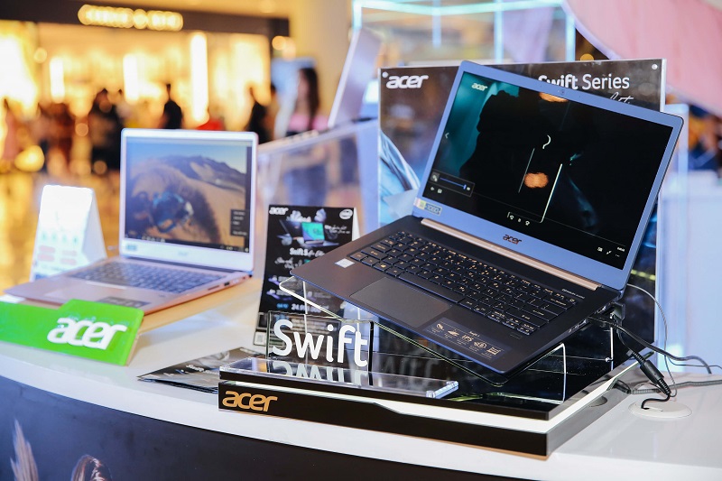 laptop siêu mỏng Acer