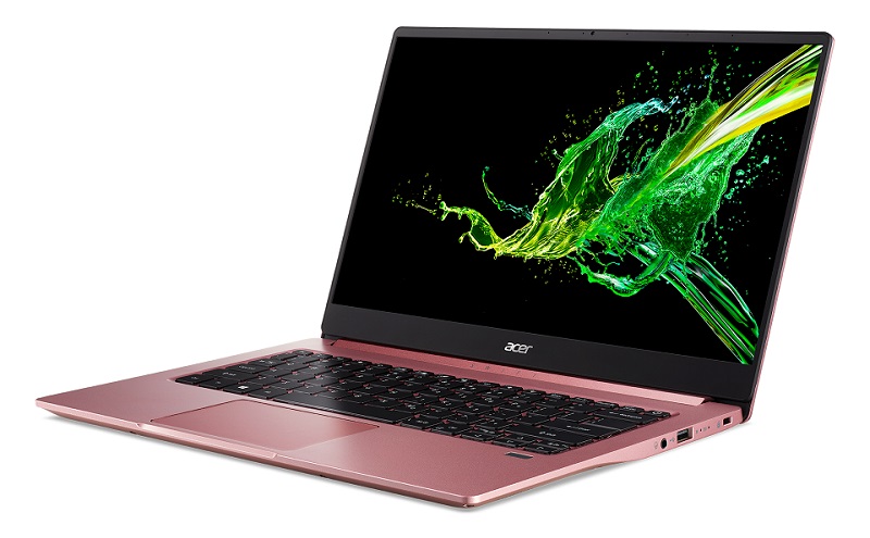 Màn hình Swift 3S còn được tích hợp công nghệ Acer Color Intelligence và Exa Color cho độ chính xác màu cao