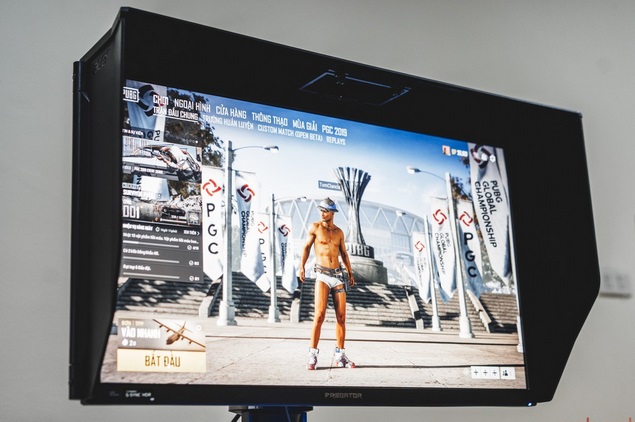 Acer Predator X27P - Màn hình 4k 144hz "tối thượng" cho game thủ 2