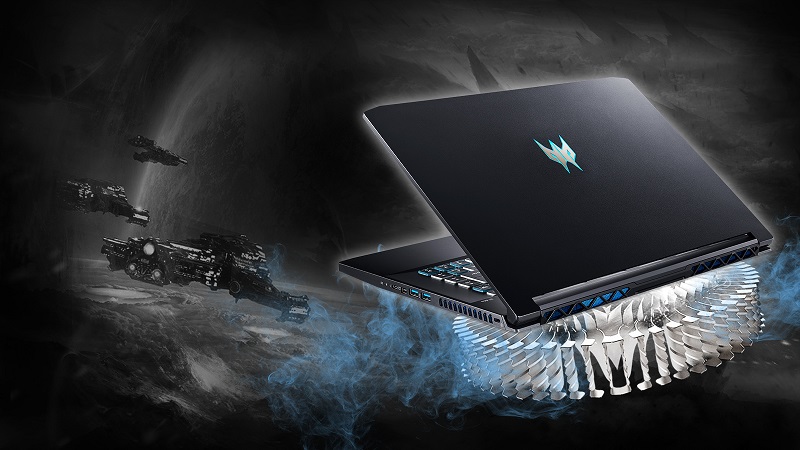 laptop gaming pin trâu tản nhiệt tốt