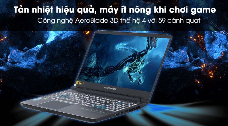 Predator Triton 500 - Mẫu laptop chơi dota 2 max setting đáng mong đợi 7