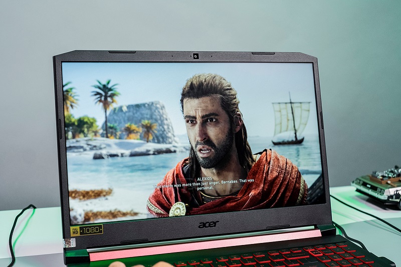 máy tính xách tay dùng cho thiết kế đồ họa acer nitro 5