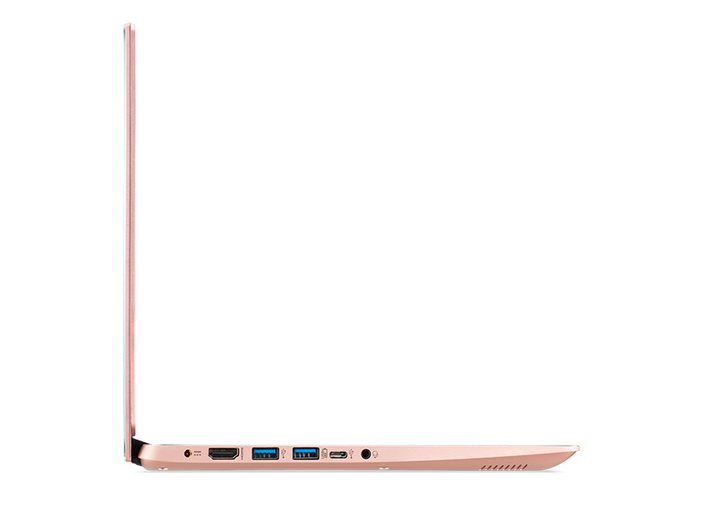 Acer Swift 3s được gây ấn tượng với người dùng thông qua những đường cắt kim cương vô cùng tinh tế