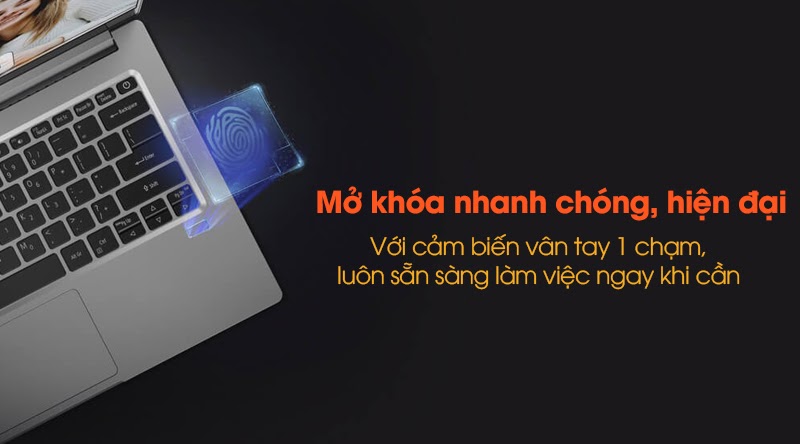 laptop cho nhăn viên văn phòng bảo mật tốt