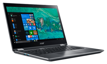 đánh giá laptop acer spin 3