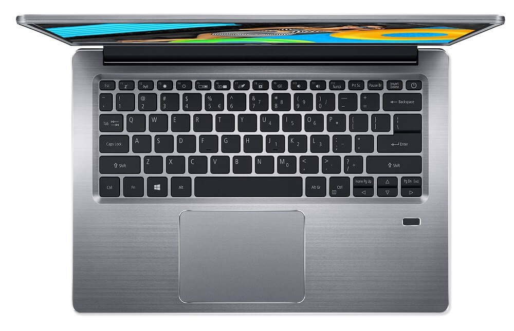 laptop mỏng nhẹ dưới 15 triệu acer swift 3