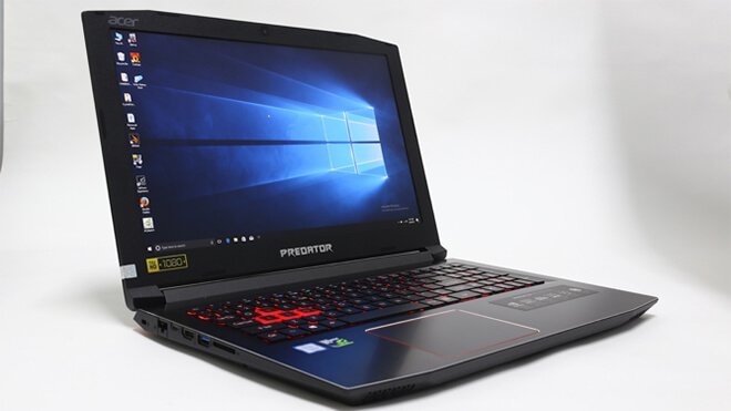 Đánh giá chi tiết laptop chiến game đỉnh cao Predator Helios 300