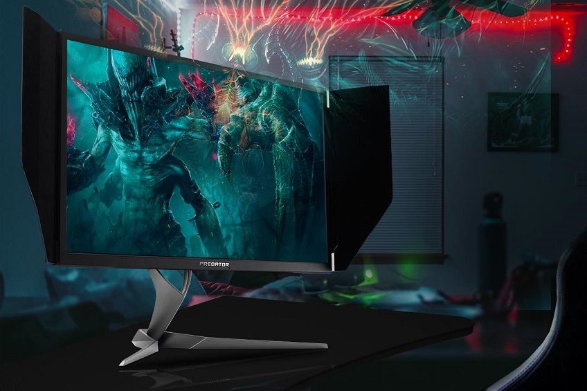 Predator X27 là chiếc màn hình chơi game 4K đầu tiên đạt tần số quét 144Hz