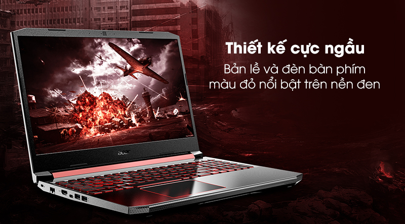 laptop chơi game tốt giá rẻ Acer Nitro 5 - 3