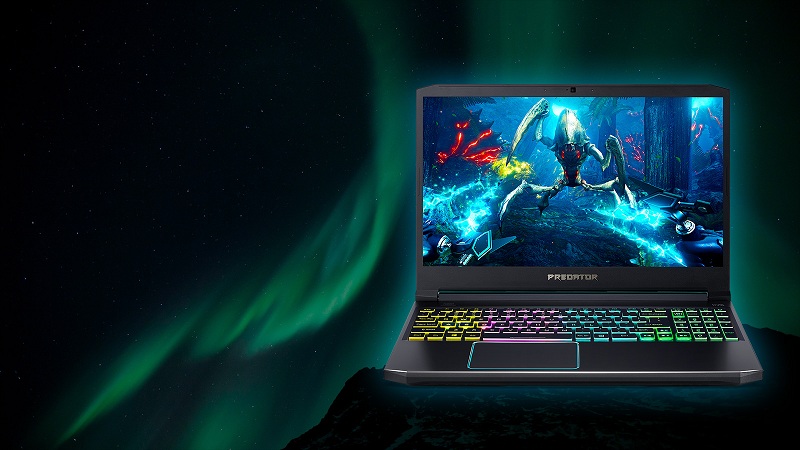 laptop gaming mạnh nhất Acer helios 300 - 2