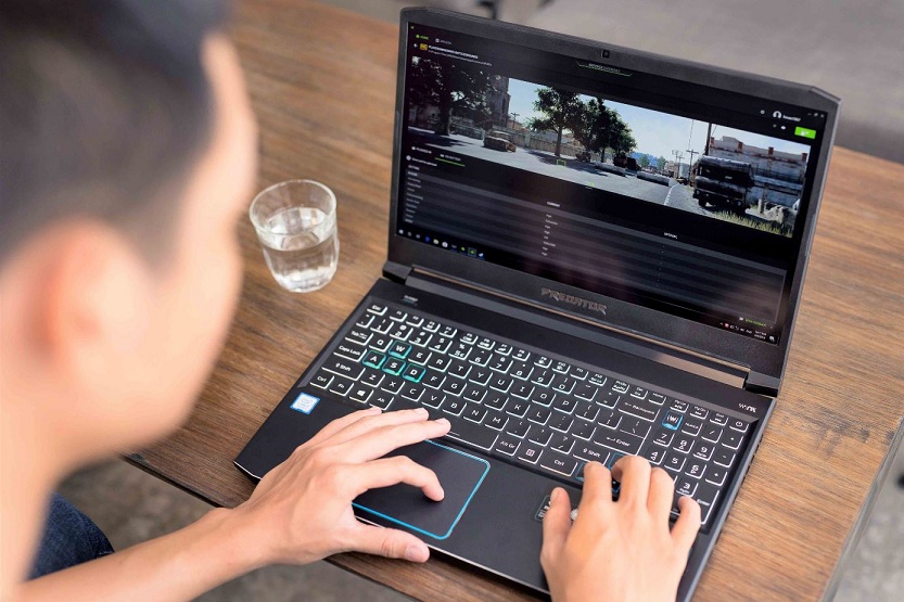 laptop gaming mạnh nhất Acer helios 300 - 3