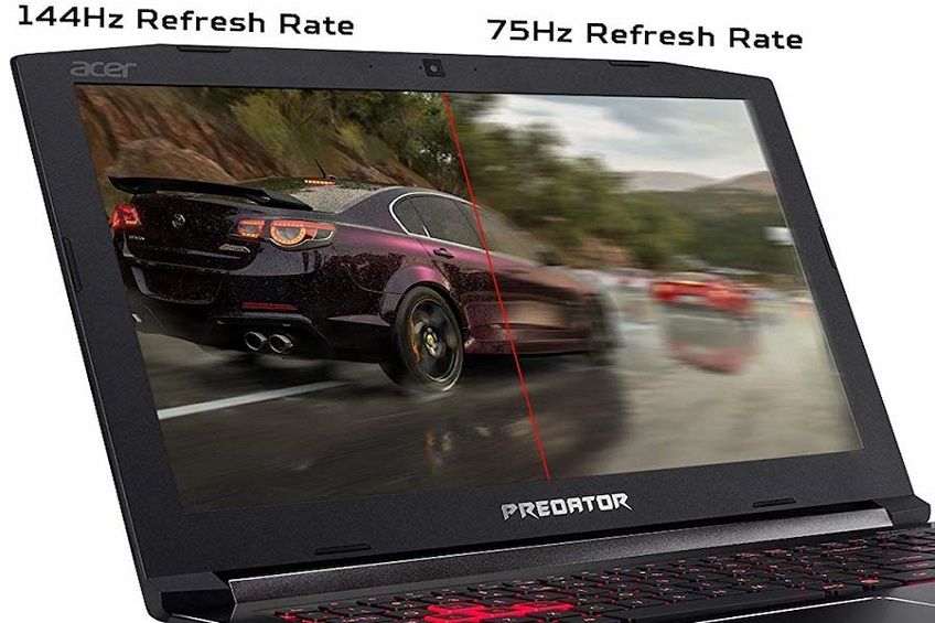 Tần số quét 144Hz mang lại trải nghiệm hình ảnh tuyệt vời