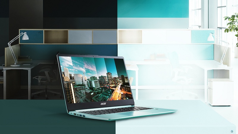 laptop siêu mỏng nhẹ giá rẻ Acer Swift 1 - 2
