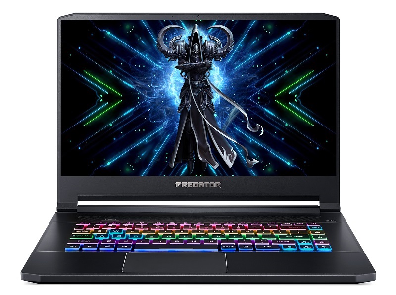 laptop gaming viền mỏng acer