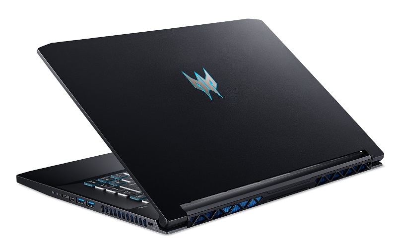 laptop gaming viền mỏng Predator Triton 500