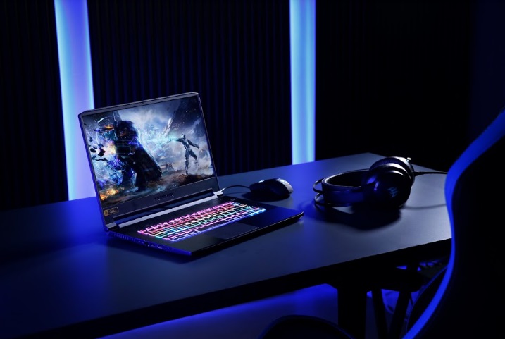 laptop gaming viền mỏng cho game thủ