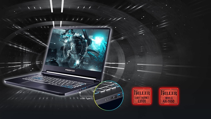 laptop gaming viền mỏng cấu hình mạnh