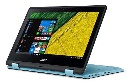 acer spin 1 màn hình gập 360