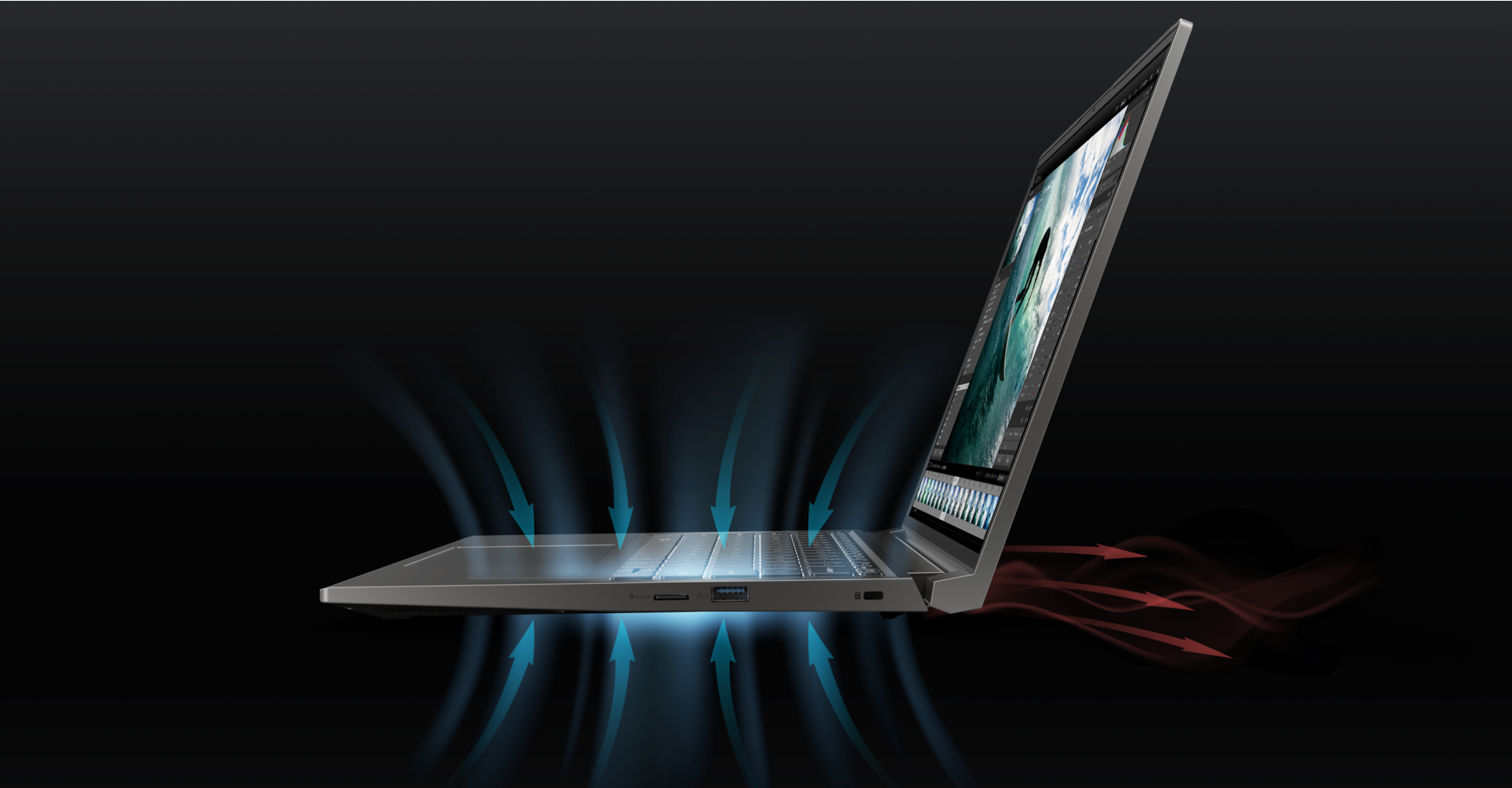 Acer Swift X 14 - Laptop Thiết Kế Đồ Họa Màn Hình OLED 2.8K Card Rời RTX 40 Series - 6