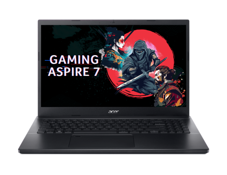 Chiến Binh Đa Phong Cách Aspire 7 2023 - Laptop Gaming Phổ Thông CPU Chip H - 1