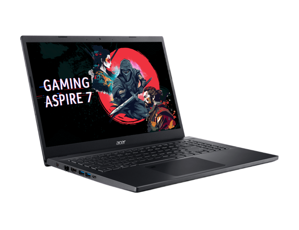 Chiến Binh Đa Phong Cách Aspire 7 2023 - Laptop Gaming Phổ Thông CPU Chip H - 2
