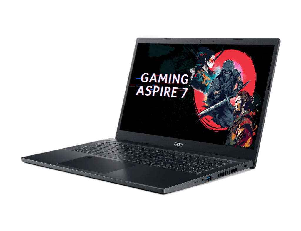 Chiến Binh Đa Phong Cách Aspire 7 2023 - Laptop Gaming Phổ Thông CPU Chip H - 3