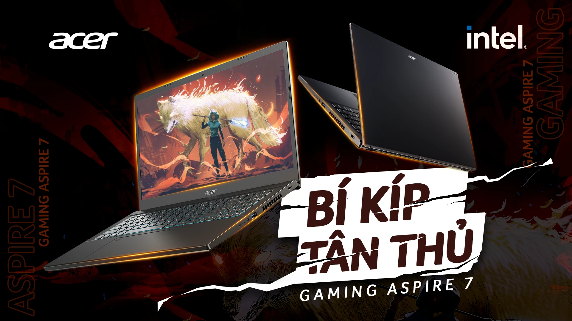 Gaming Aspire 7 2023 - Bí Kíp Tân Thủ - Laptop Gaming Phổ Thông RTX 3050, RTX 2050, CPU Chip H Hot Nhất Tầm Giá 15 - 20 Triệu