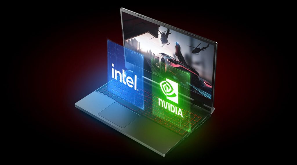 Nitro 5 được trang bị Intel Core-i thế hệ thứ 12 