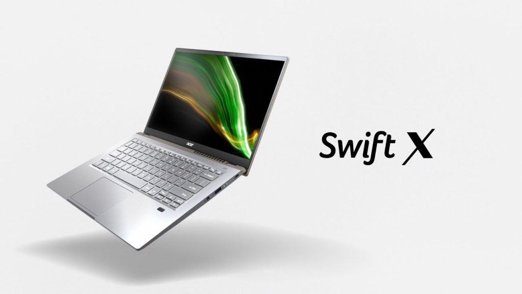 laptop mỏng nhẹ cho dân văn phòng Swift x