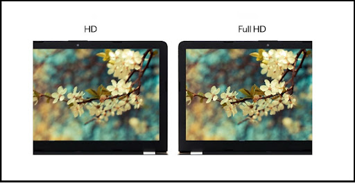 nh từ Full HD trở lên để tăng độ hiển thị của màn hình