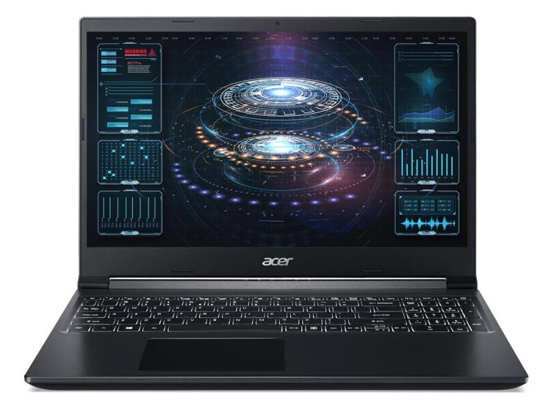 Gaming Aspire 7 thiết kế với phong cách đơn giản