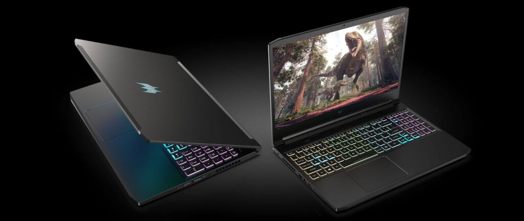 Thiết kế phong cách mạnh mẽ của một dòng laptop gaming