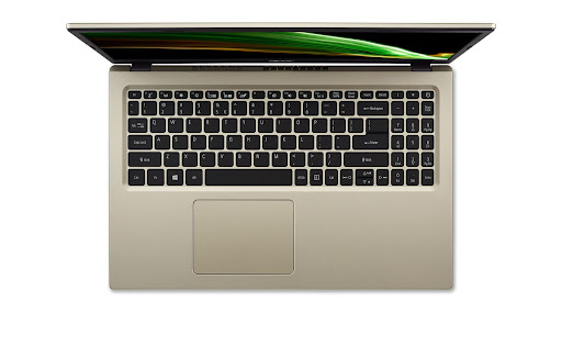 Mẫu laptop văn phòng giá rẻ này sở hữu hệ thống bàn phím, bàn di chuột chất lượng khi làm việc