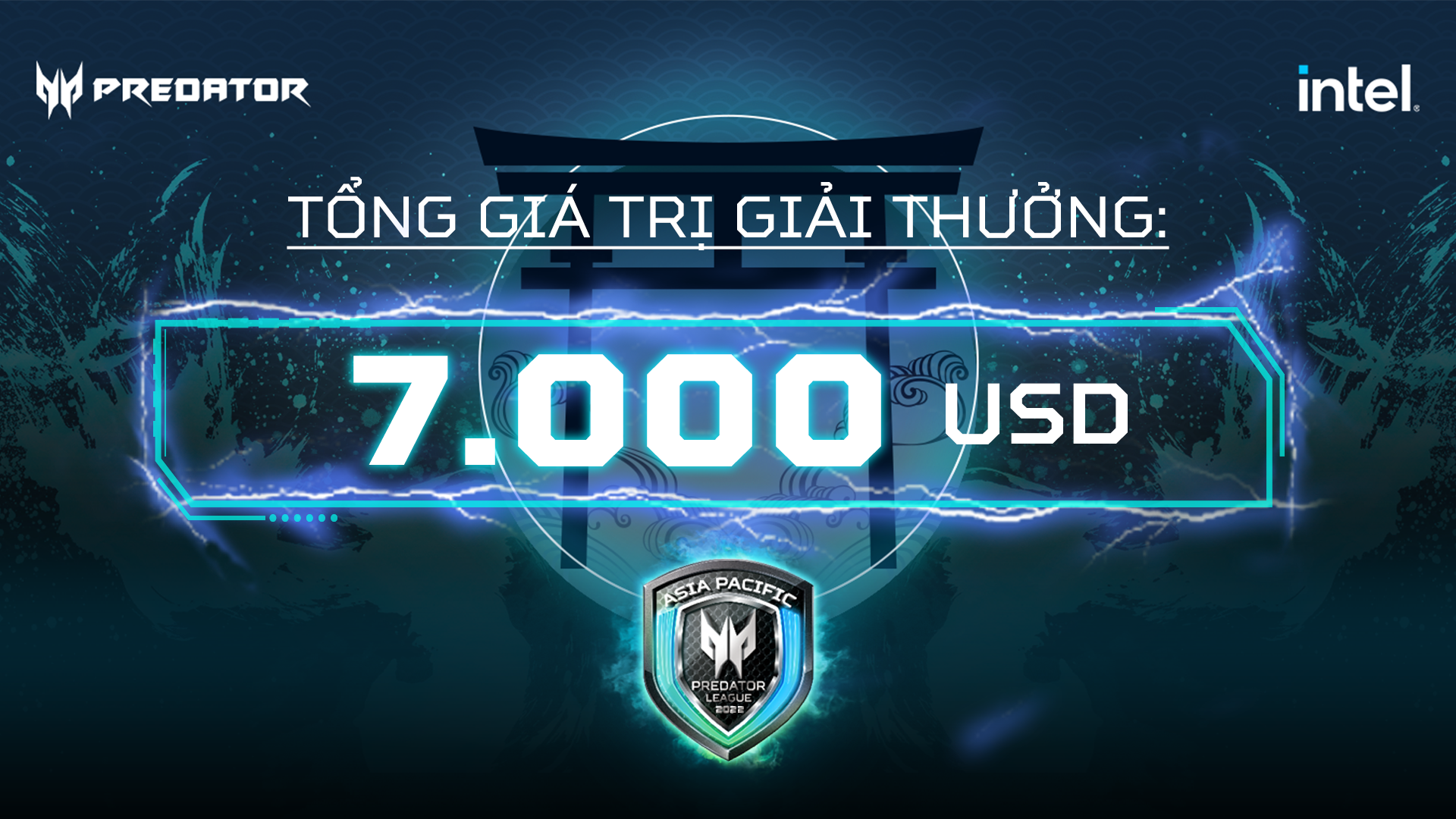 Predator League 2022 - Vietnam - Giải Thưởng