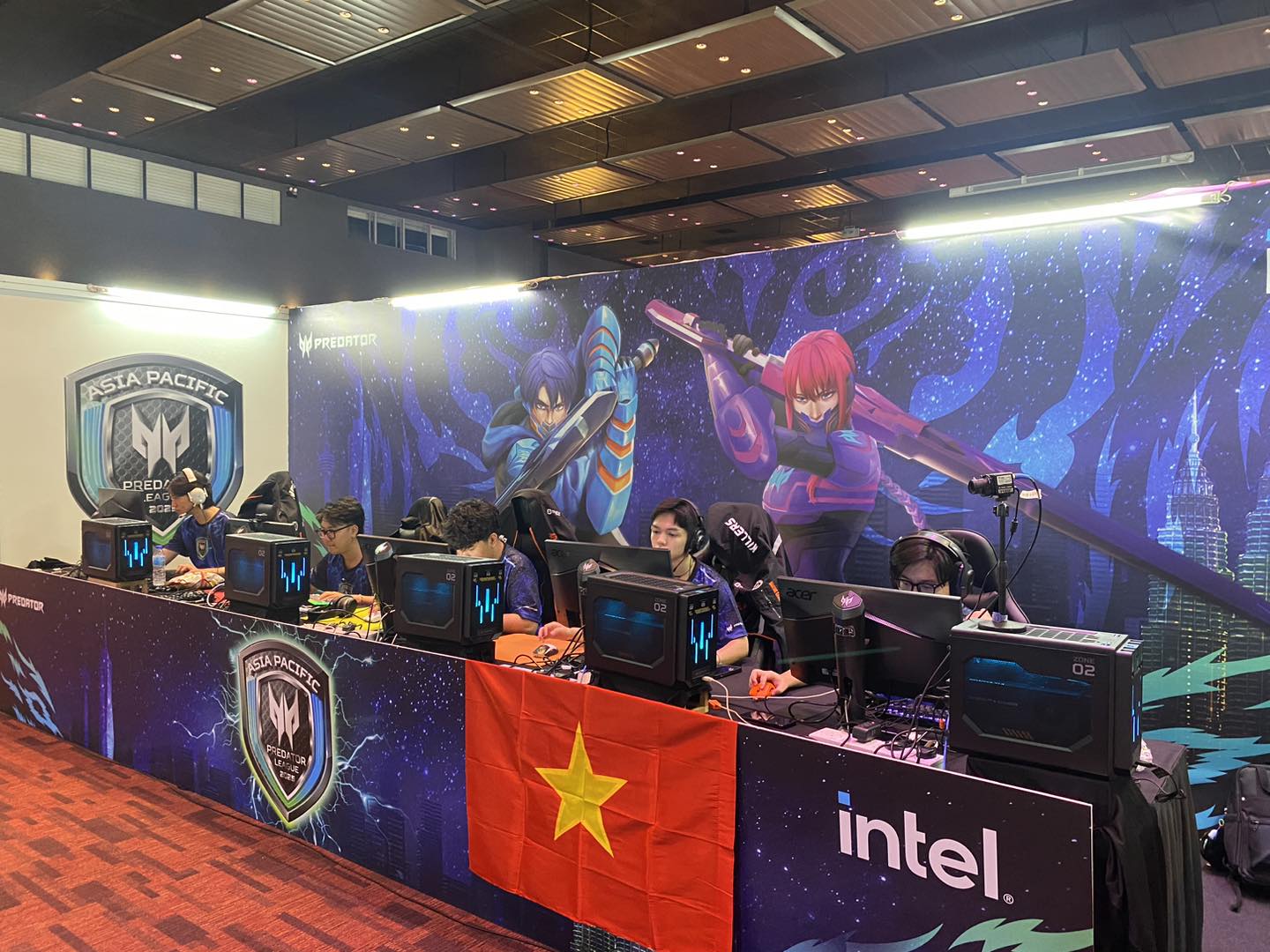 Predator League 2025 Malaysia - FPT Flash