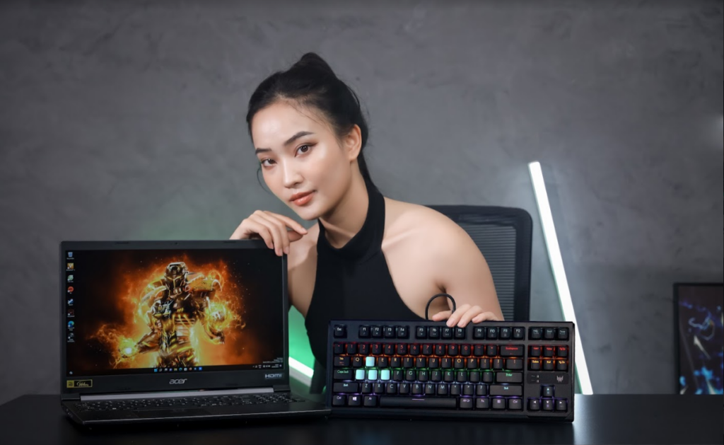 Mua Laptop Gaming Acer Tặng Bàn Phím Cơ Predator - Promotion
