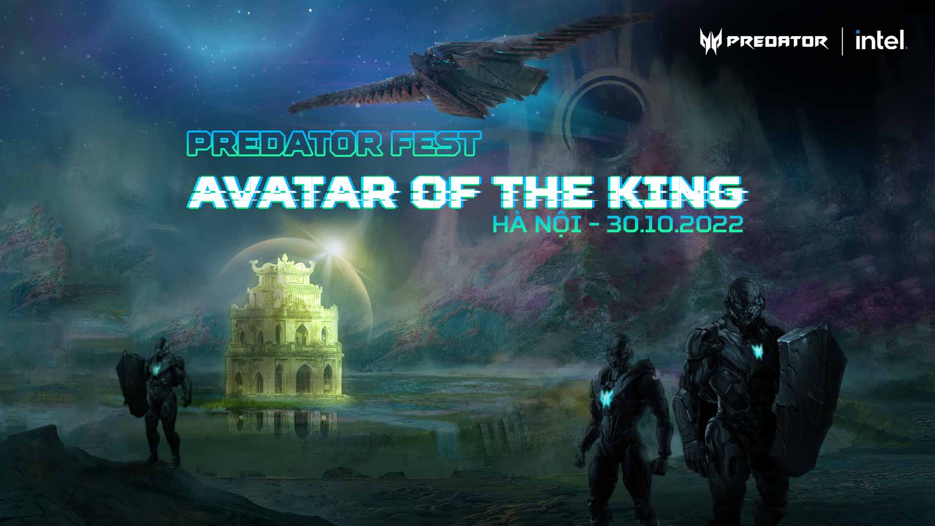Acer Predator Fest 2022 - Sự Kiện Công Nghệ Hoành Tráng Nhất Năm