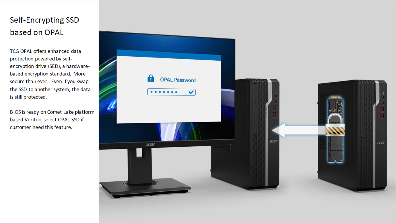 Acer Commercial Technology Portfolio - Veriton BIOS Solution - 4