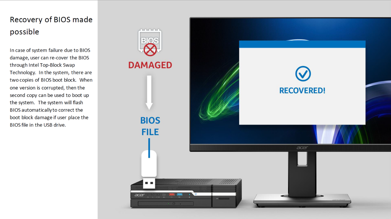 Acer Commercial Technology Portfolio - Veriton BIOS Solution - 7