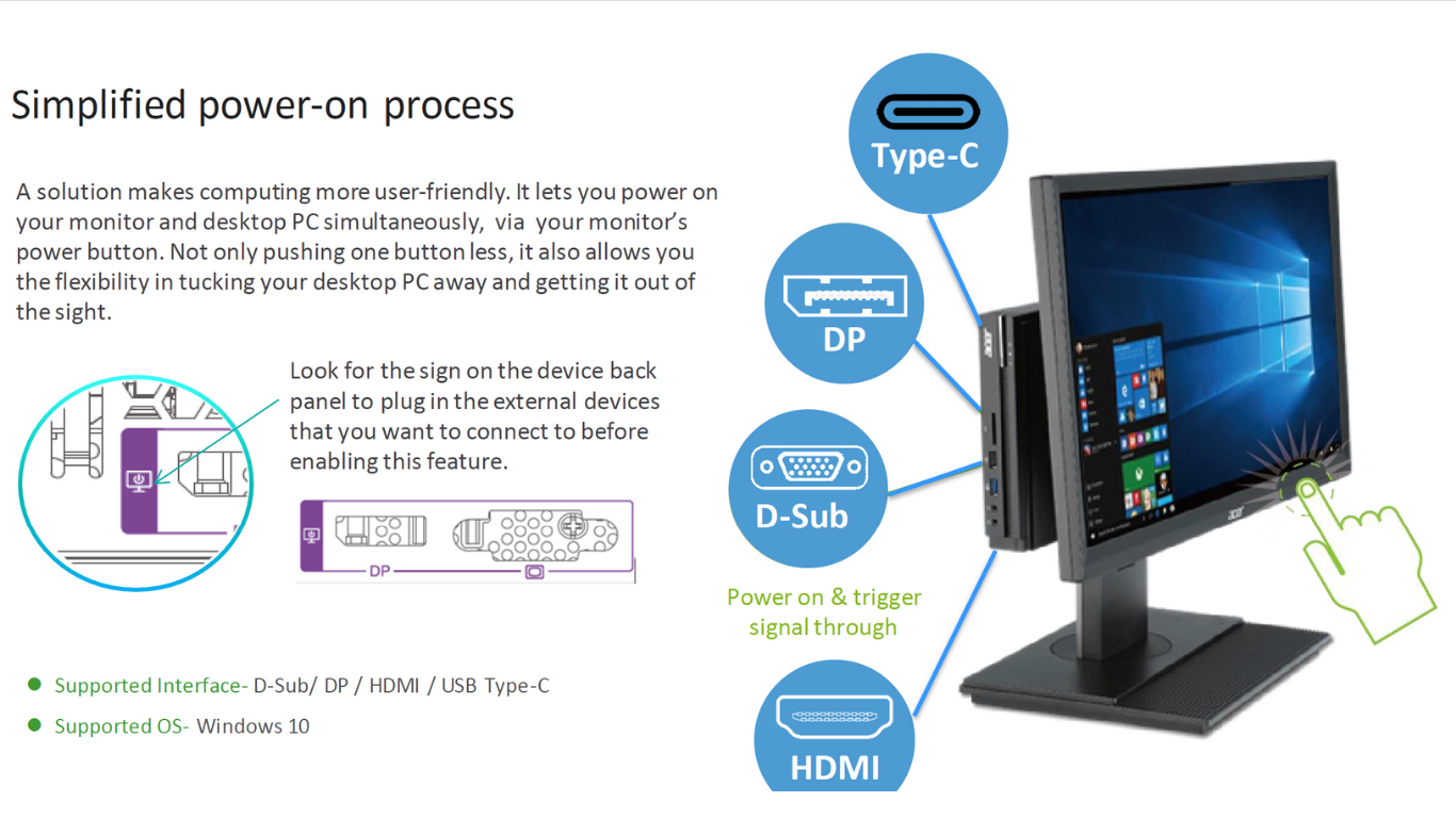 Acer Commercial Technology Portfolio - Veriton BIOS Solution - 8