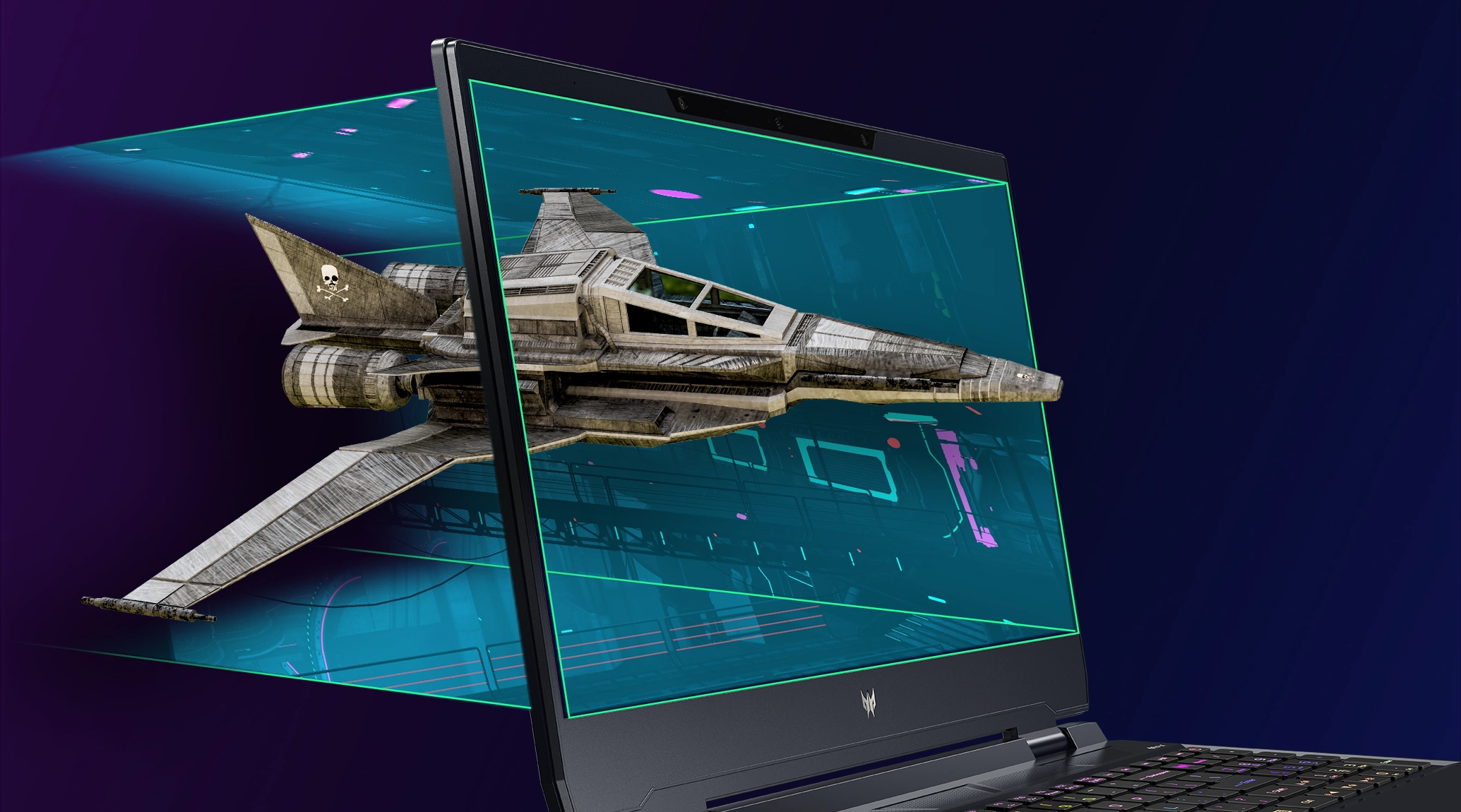 Laptop 3D Không Cần Kính - Predator Helios 300 SpatialLabs Edition - 3