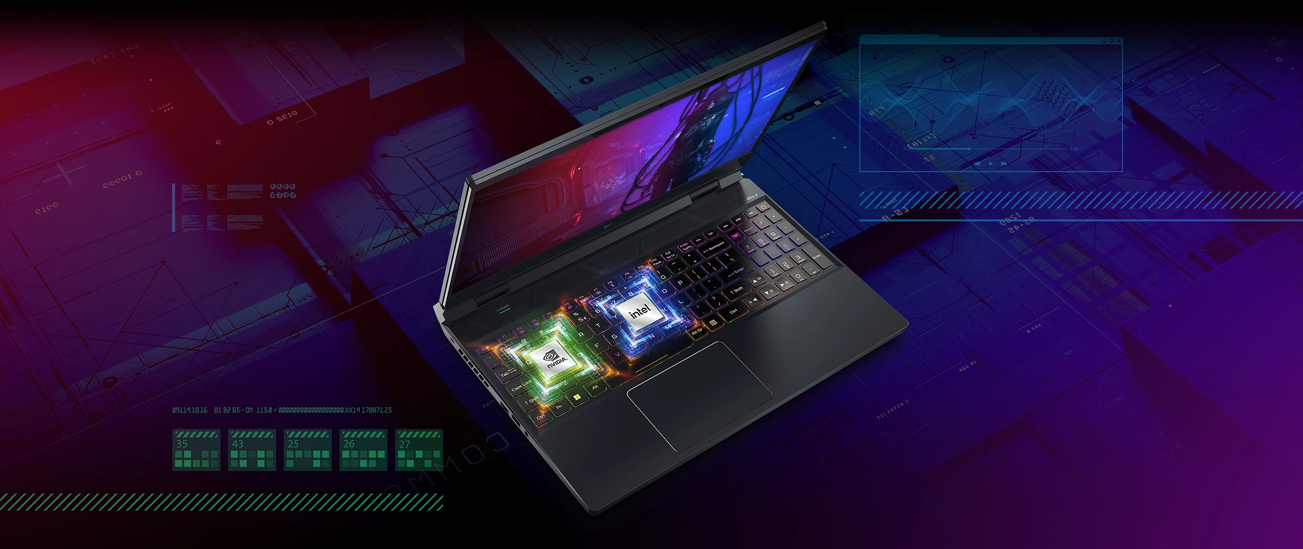 Laptop 3D Không Cần Kính - Predator Helios 300 SpatialLabs Edition - 5