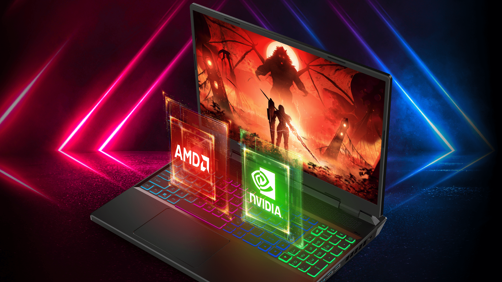 Laptop Gaming Quốc Dân 2023 - Gaming Nitro 16 AMD Ryzen 7000 - 2